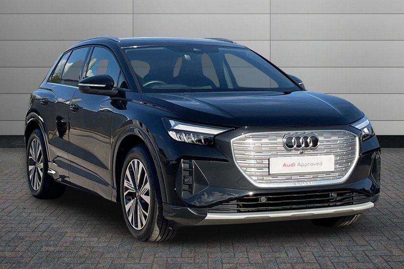 Audi Q4 E-tron listing photo