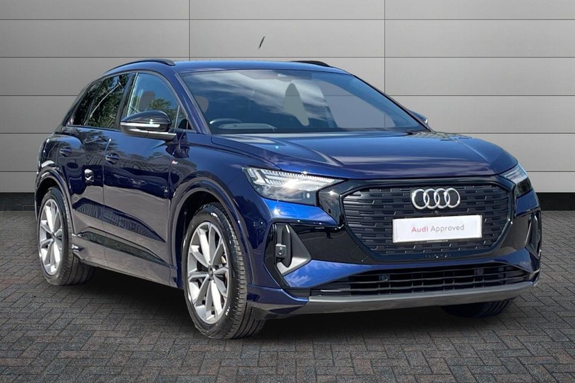 Audi Q4 E-tron listing photo