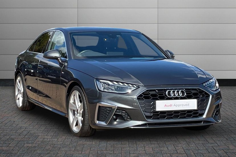 Audi A4 listing photo