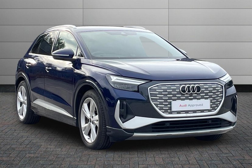 Audi Q4 E-tron listing photo