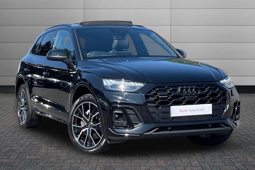 Audi Q5 listing photo