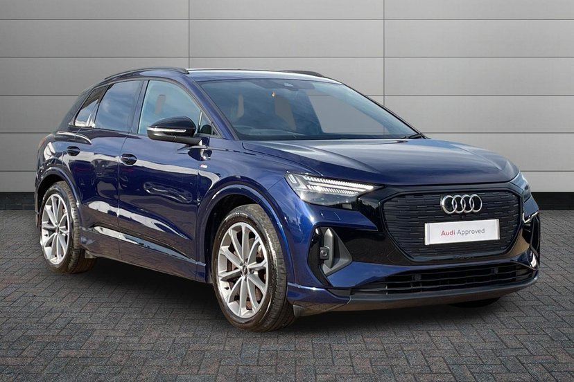 Audi Q4 e-tron listing photo