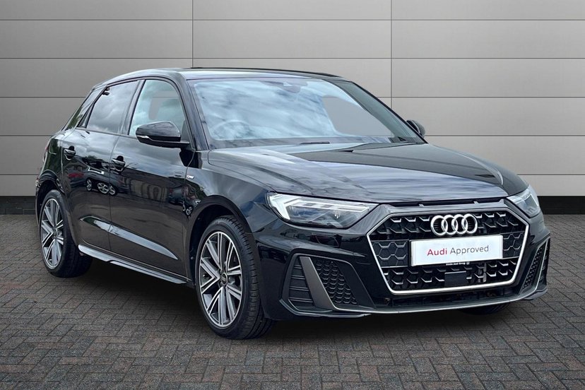 Audi A1 listing photo