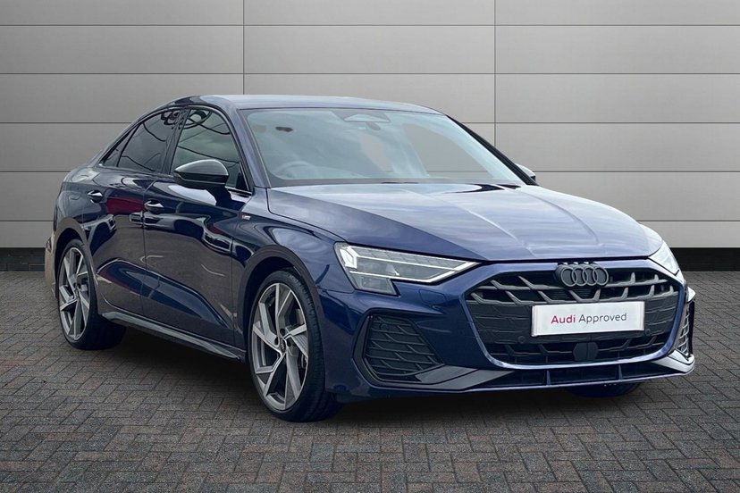 Audi A3 listing photo