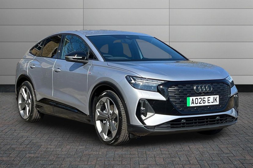 Audi Q4 e-tron listing photo