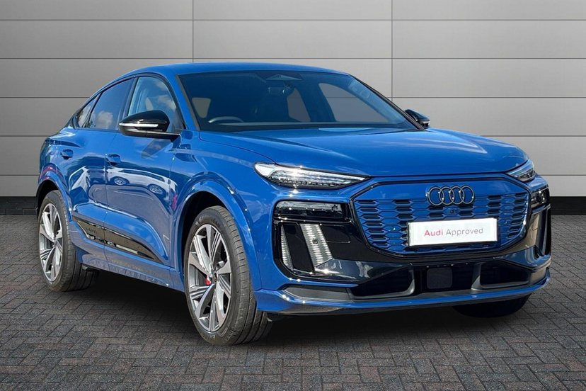Audi SQ6 E-Tron listing photo