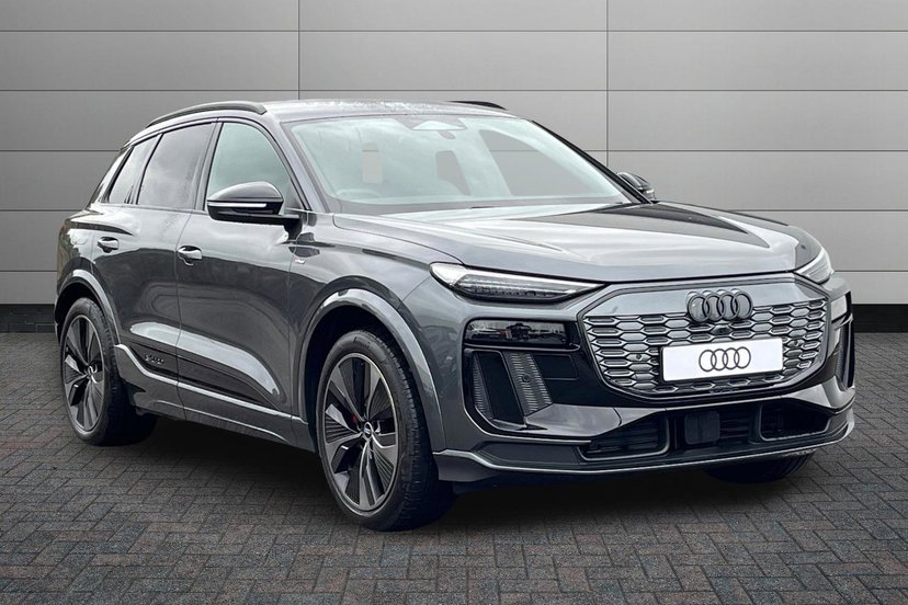 Audi Q6 e-tron listing photo