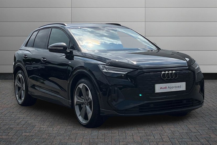 Audi Q4 E-tron listing photo
