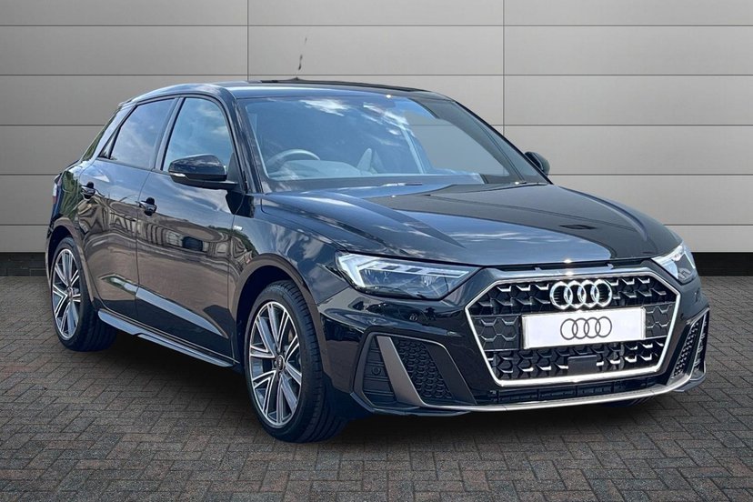 Audi A1 listing photo