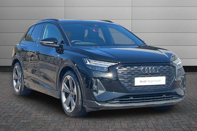 Audi Q4 E-tron listing photo