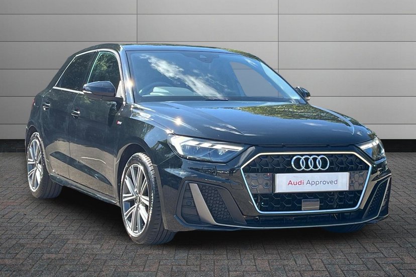 Audi A1 listing photo