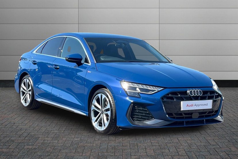 Audi A3 listing photo