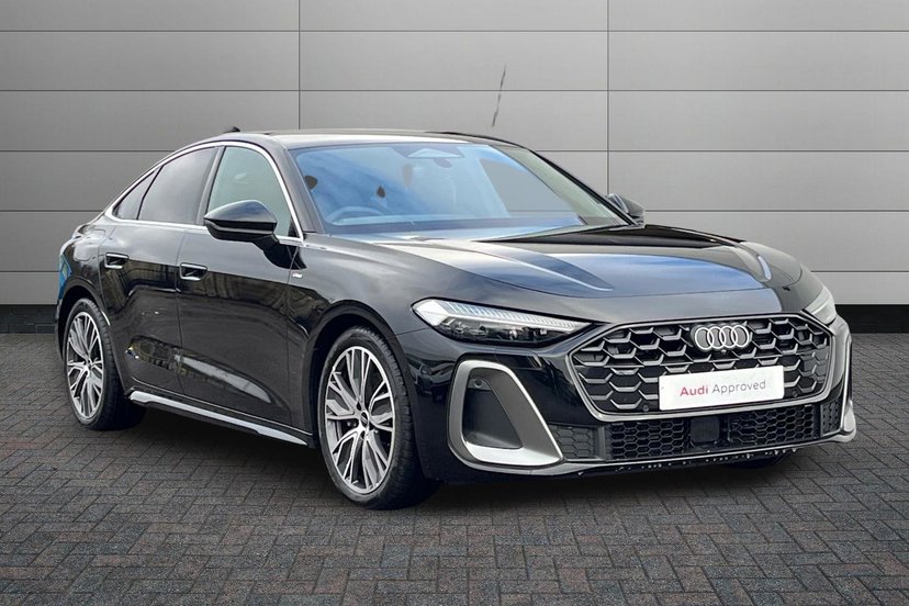 Audi A5 listing photo