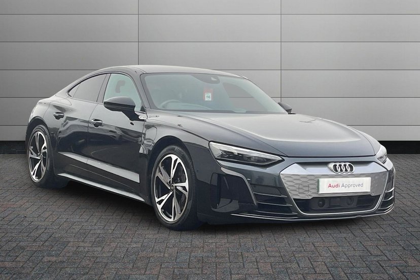 Audi e-tron GT listing photo