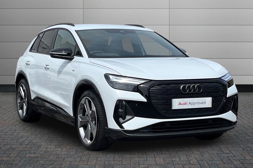 Audi Q4 E-tron listing photo