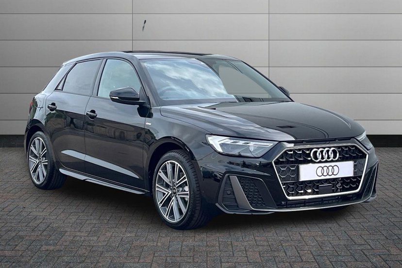 Audi A1 listing photo
