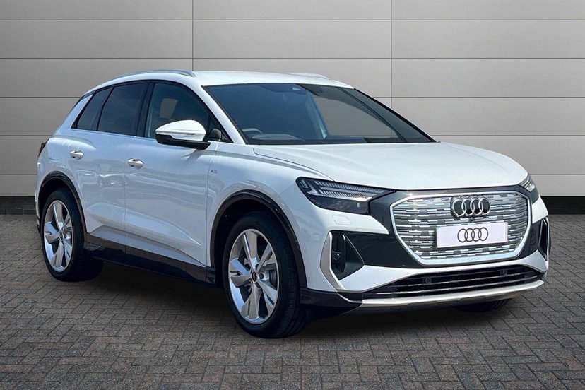 Audi Q4 e-tron listing photo
