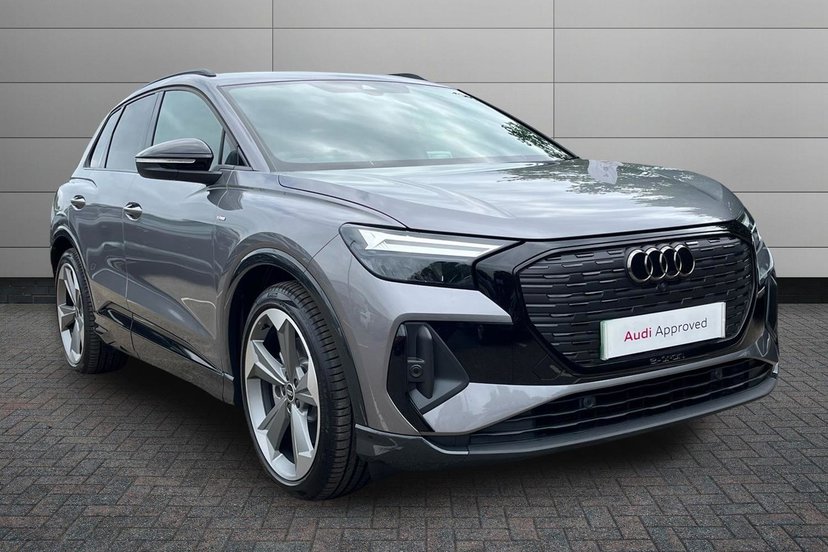 Audi Q4 E-tron listing photo