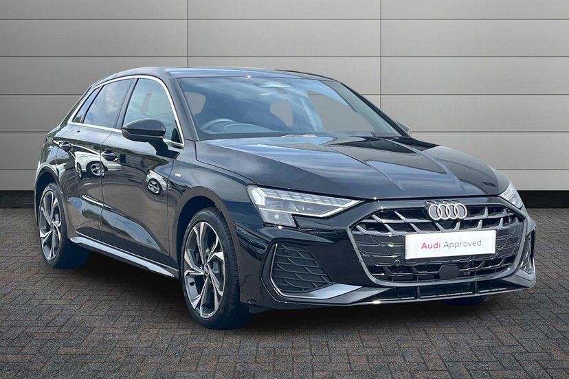 Audi A3 listing photo
