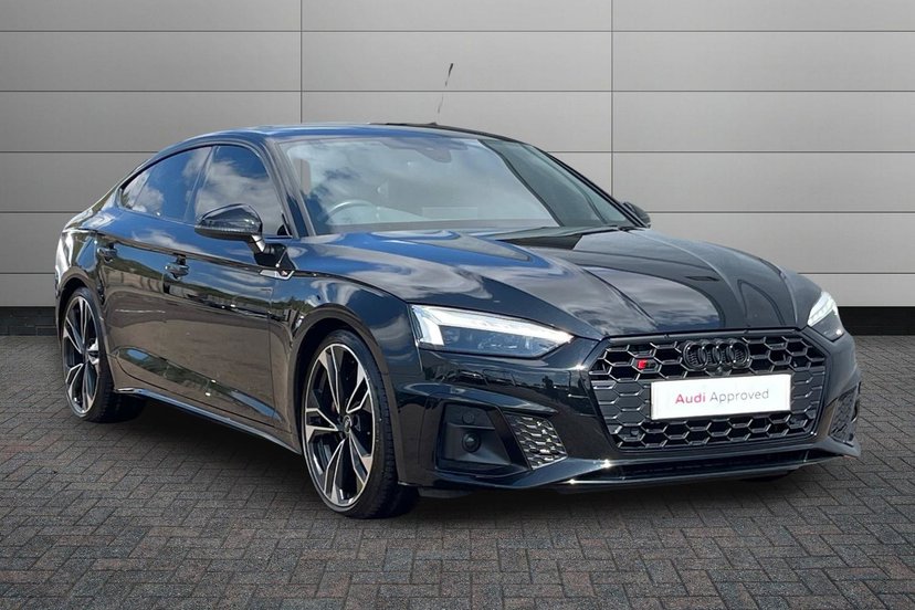 Audi S5 listing photo