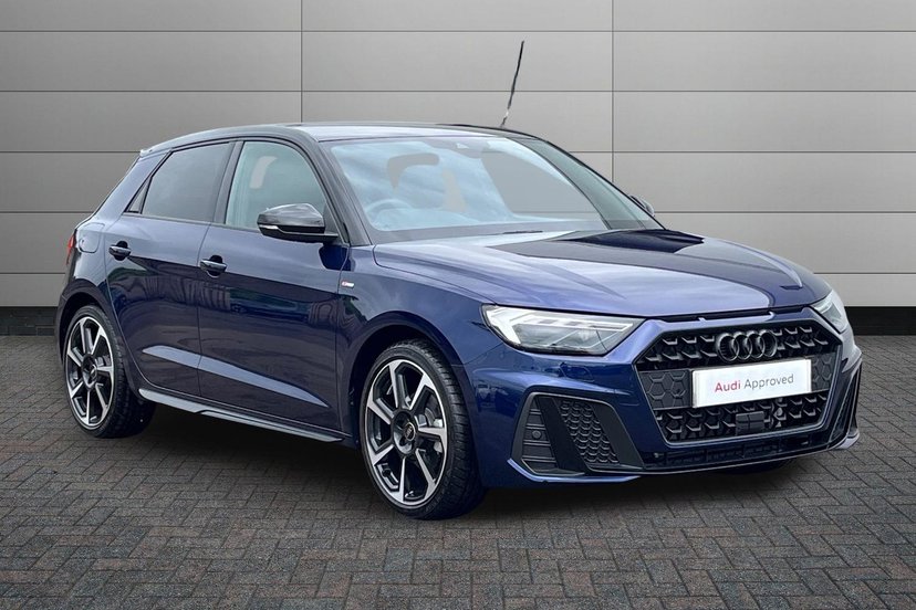 Audi A1 listing photo