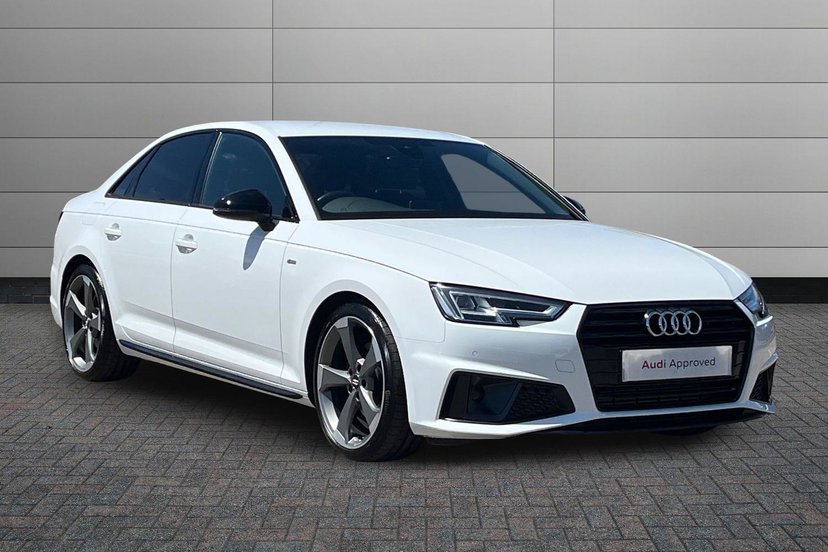 Audi A4 listing photo