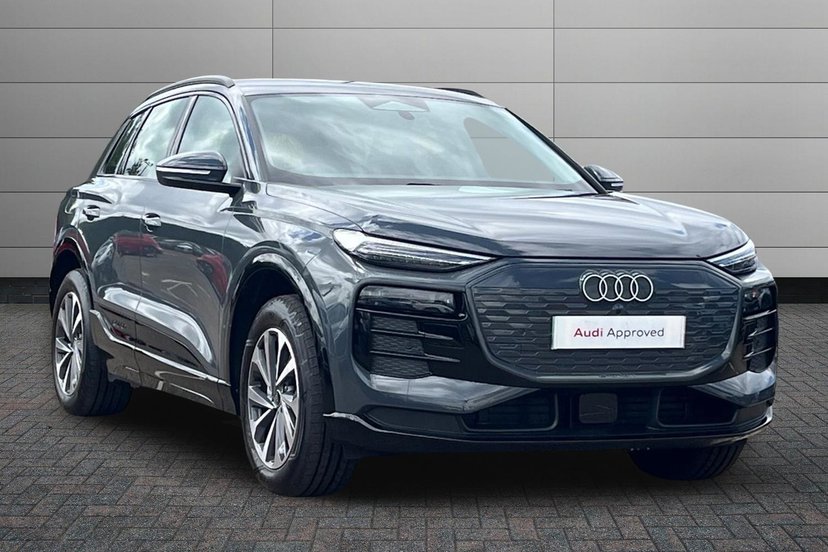 Audi Q6 e-tron listing photo