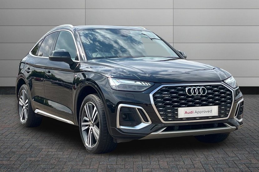 Audi Q5 listing photo