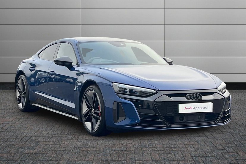 Audi Rs E-Tron GT listing photo