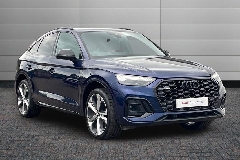 Audi Q5 listing photo