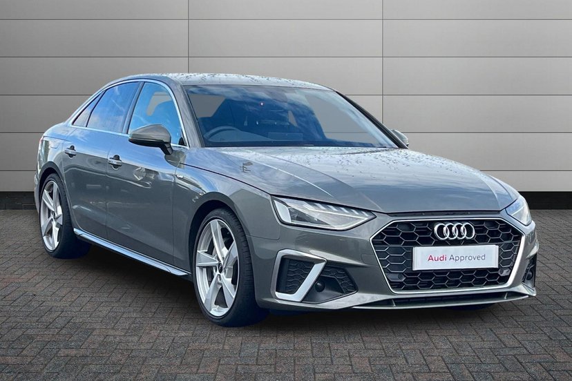 Audi A4 listing photo