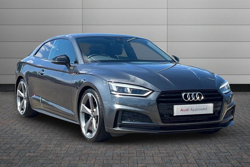 Audi A5 dealer public-web source image