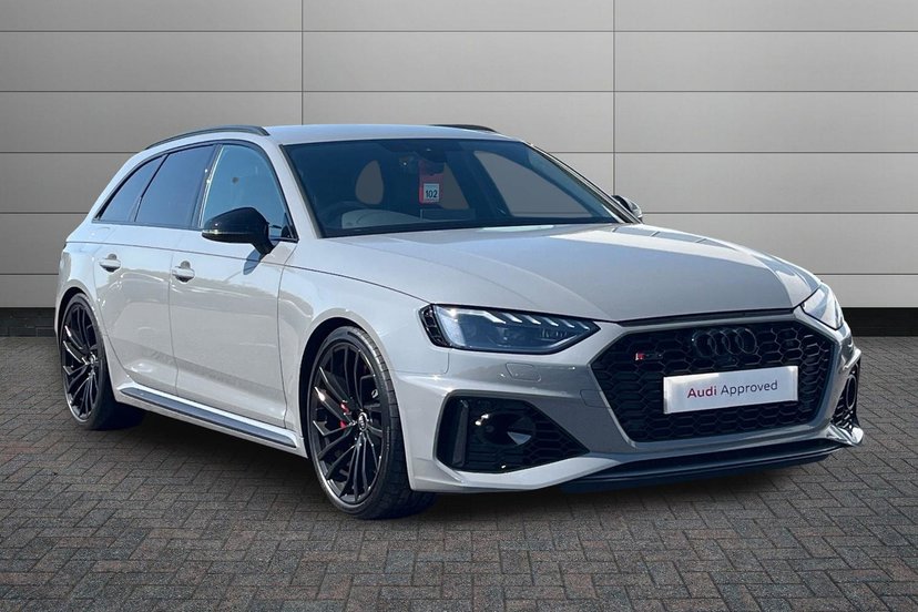 Audi RS4 Avant listing photo