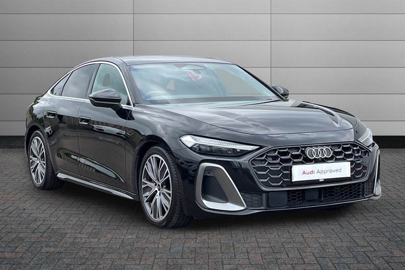 Audi A5 listing photo