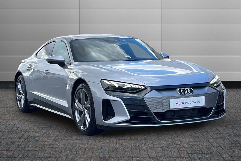 Audi e-tron GT listing photo