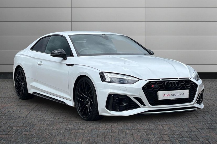 Audi RS5 listing photo