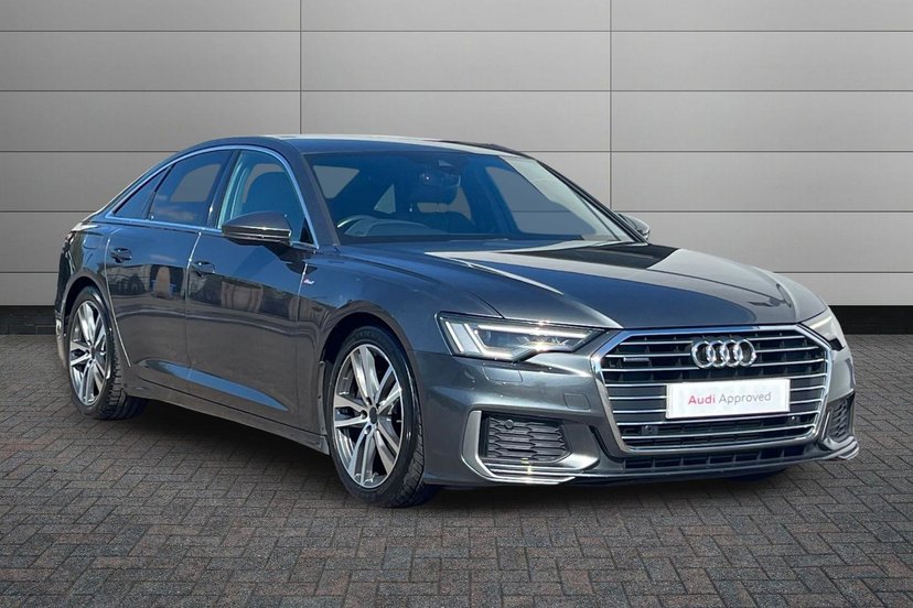 Audi A6 Saloon listing photo