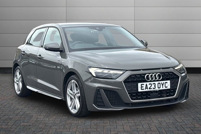 Audi A1 listing photo