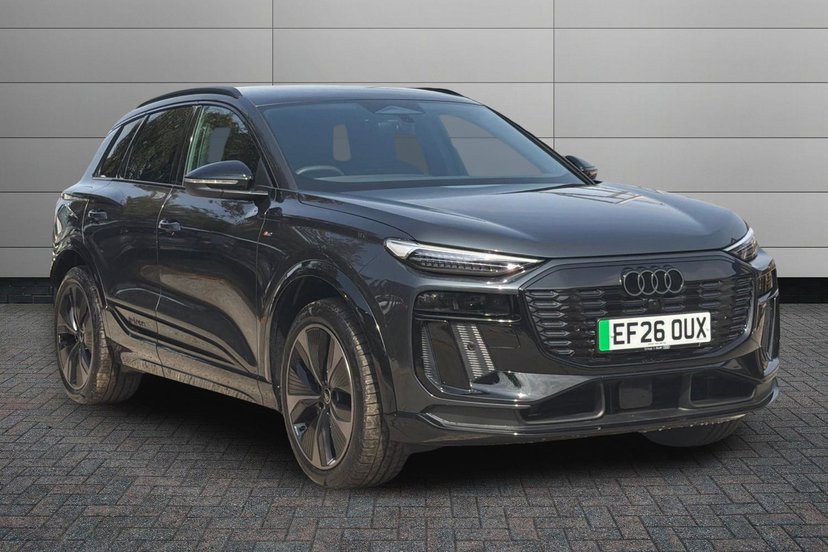 Audi Q6 e-tron listing photo