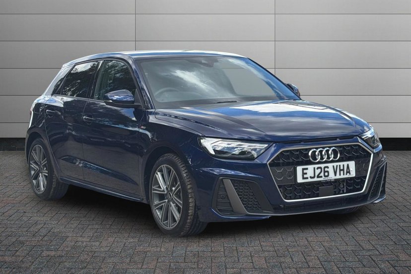 Audi A1 listing photo