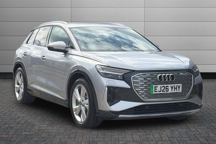 Audi Q4 e-tron listing photo