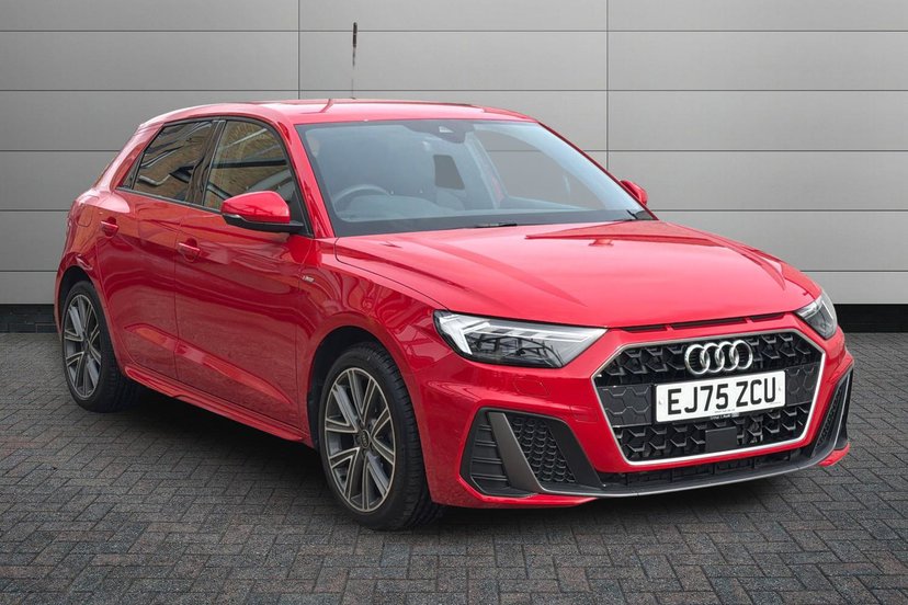 Audi A1 listing photo