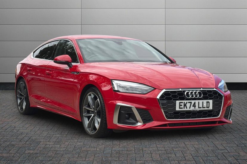 Audi A5 listing photo