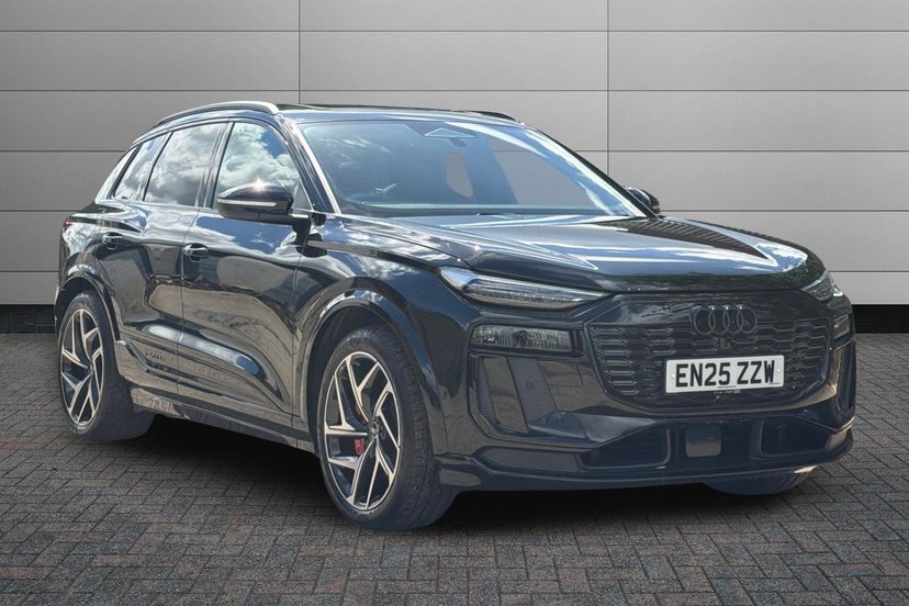 Audi SQ6 E-Tron listing photo