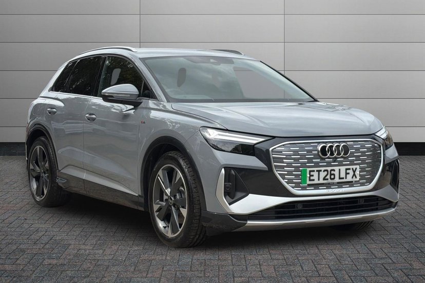 Audi Q4 E-tron listing photo