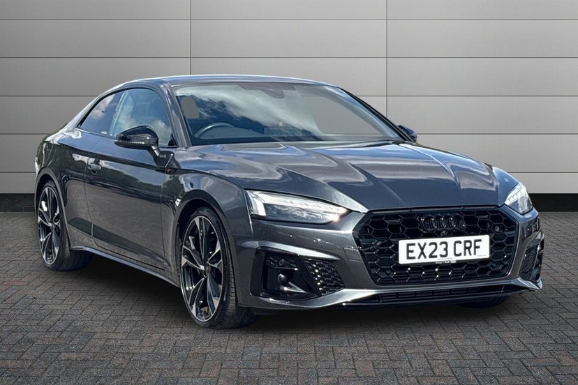 Audi A5 listing photo