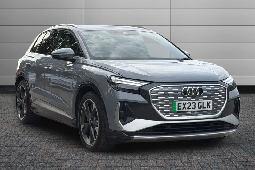 Audi Q4 E-tron listing photo
