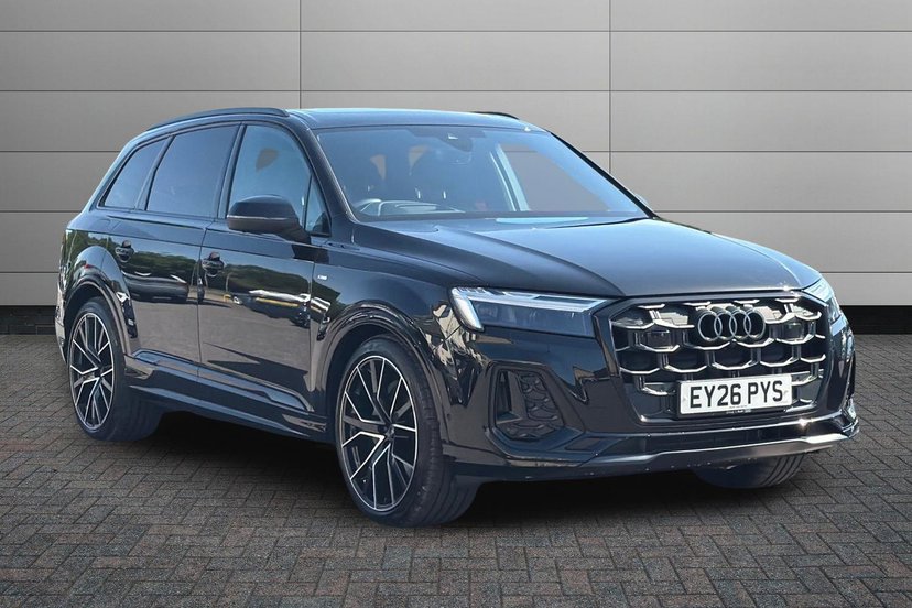 Audi Q7 listing photo