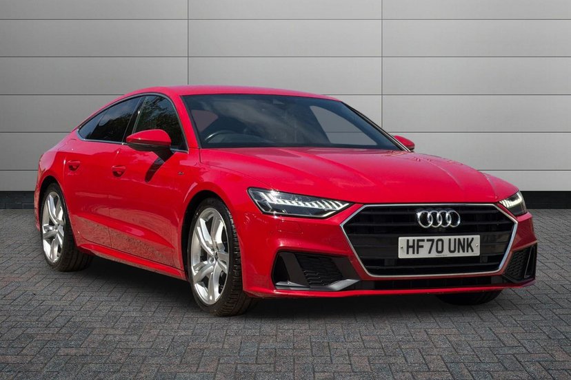 Audi A7 listing photo