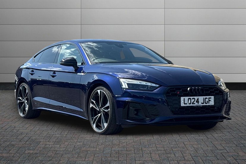 Audi S5 listing photo